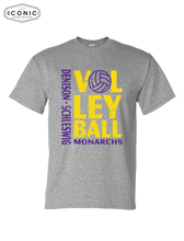 Load image into Gallery viewer, Denison-Schleswig Volleyball - DryBlend T-shirt
