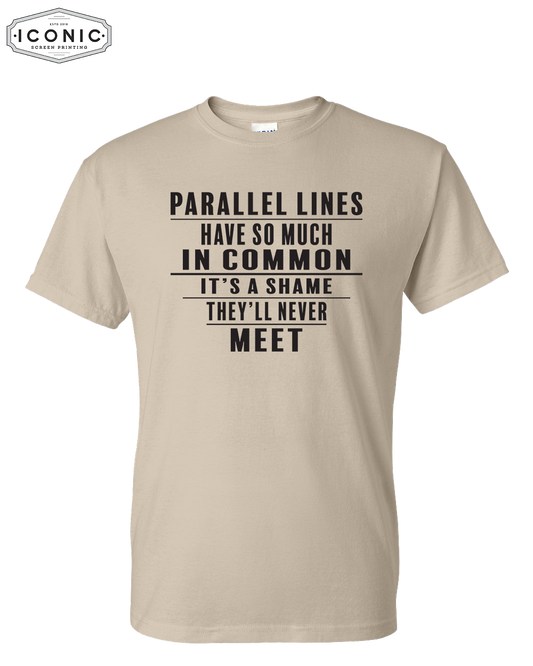 Parallel Lines - DryBlend T-Shirt