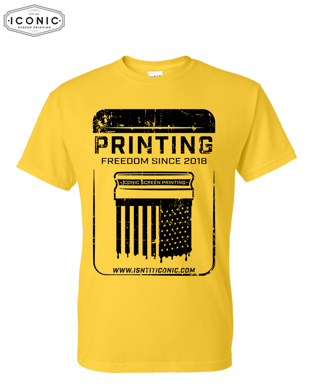 Printing Freedom - DryBlend T-shirt