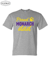 Load image into Gallery viewer, Proud Monarch Mom/Dad - DryBlend T-Shirt
