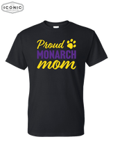 Load image into Gallery viewer, Proud Monarch Mom/Dad - DryBlend T-Shirt
