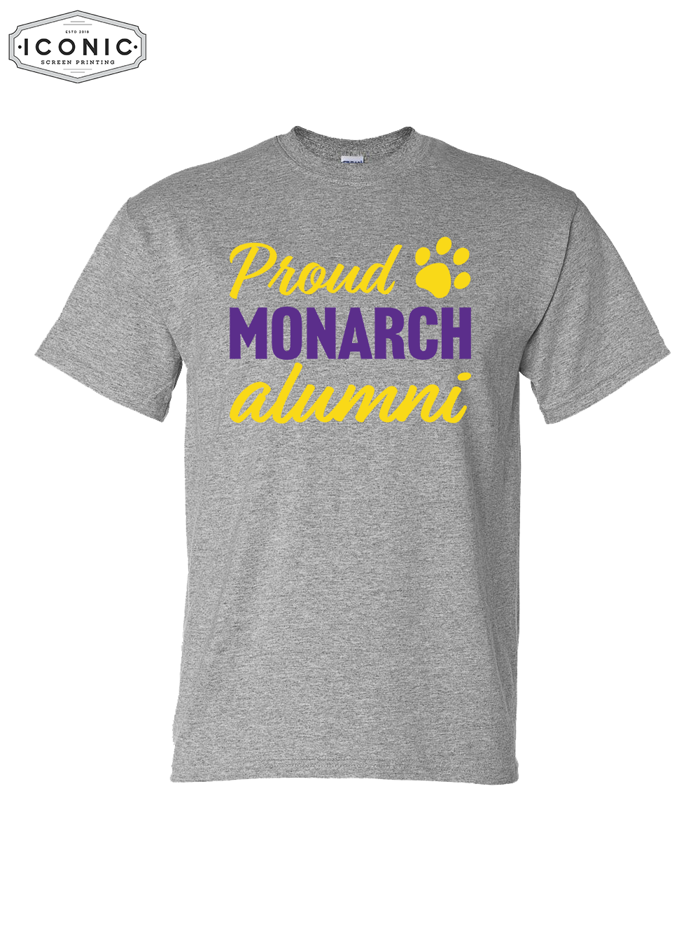 Proud Monarch Alumni - DryBlend T-Shirt