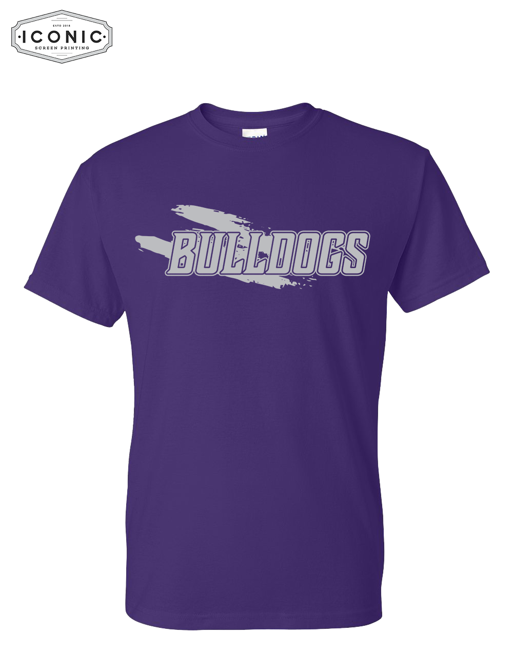 BULLDOGS - Dryblend T-shirt