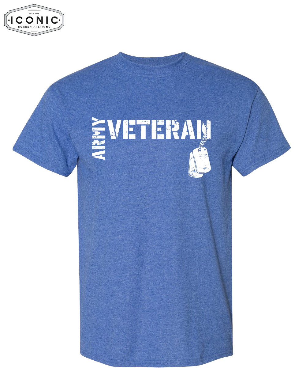 Army Veteran - DryBlend T-Shirt
