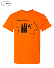 Load image into Gallery viewer, 3% Iowa  - Unisex Jersey Tee
