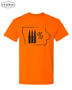 3% Iowa  - Unisex Jersey Tee