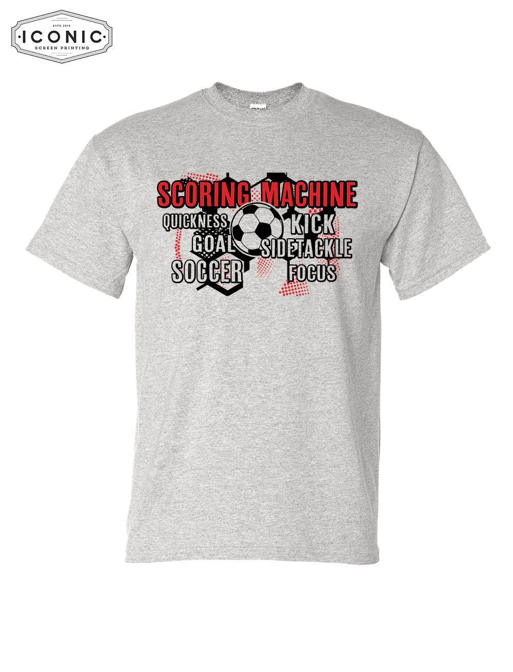 Soccer Scoring Machine - DryBlend T-shirt