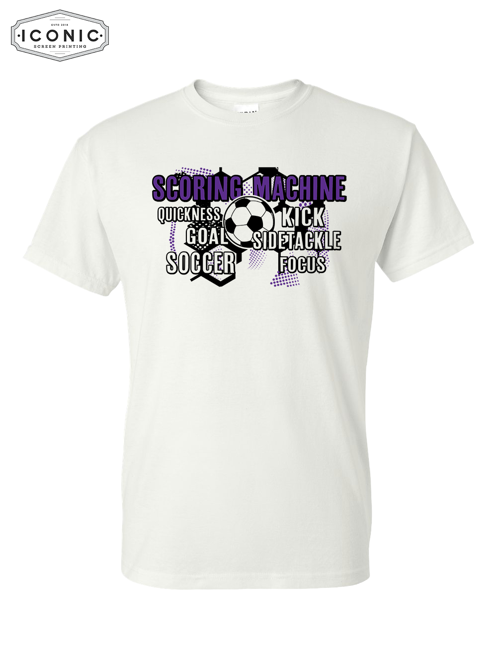 Soccer Scoring Machine - DryBlend T-shirt