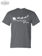 Load image into Gallery viewer, Sleigh Bells Rings - DryBlend T-shirt
