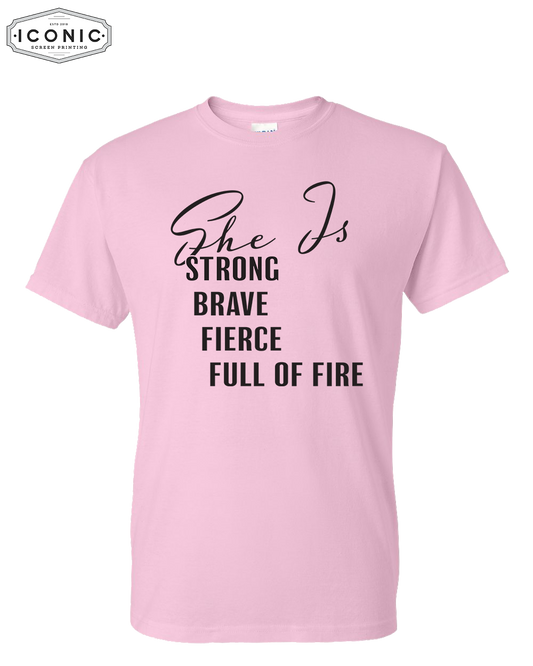 She Is Strong - DryBlend T-shirt