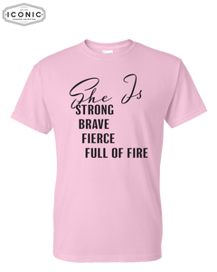 She Is Strong - DryBlend T-shirt