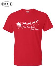 Sleigh Bells Rings - DryBlend T-shirt