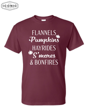 Load image into Gallery viewer, Fall Vibes - DryBlend T-shirt

