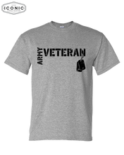 Load image into Gallery viewer, Army Veteran - DryBlend T-Shirt
