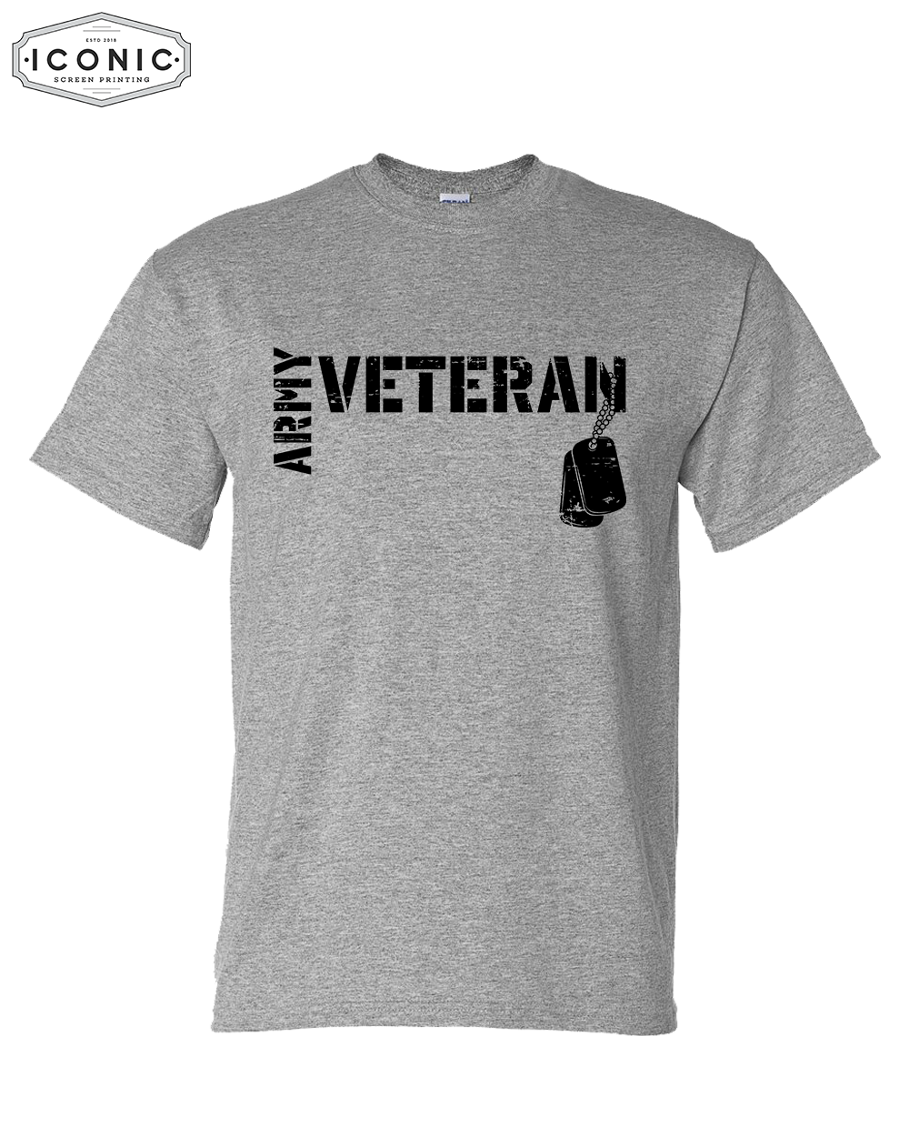 Army Veteran - DryBlend T-Shirt