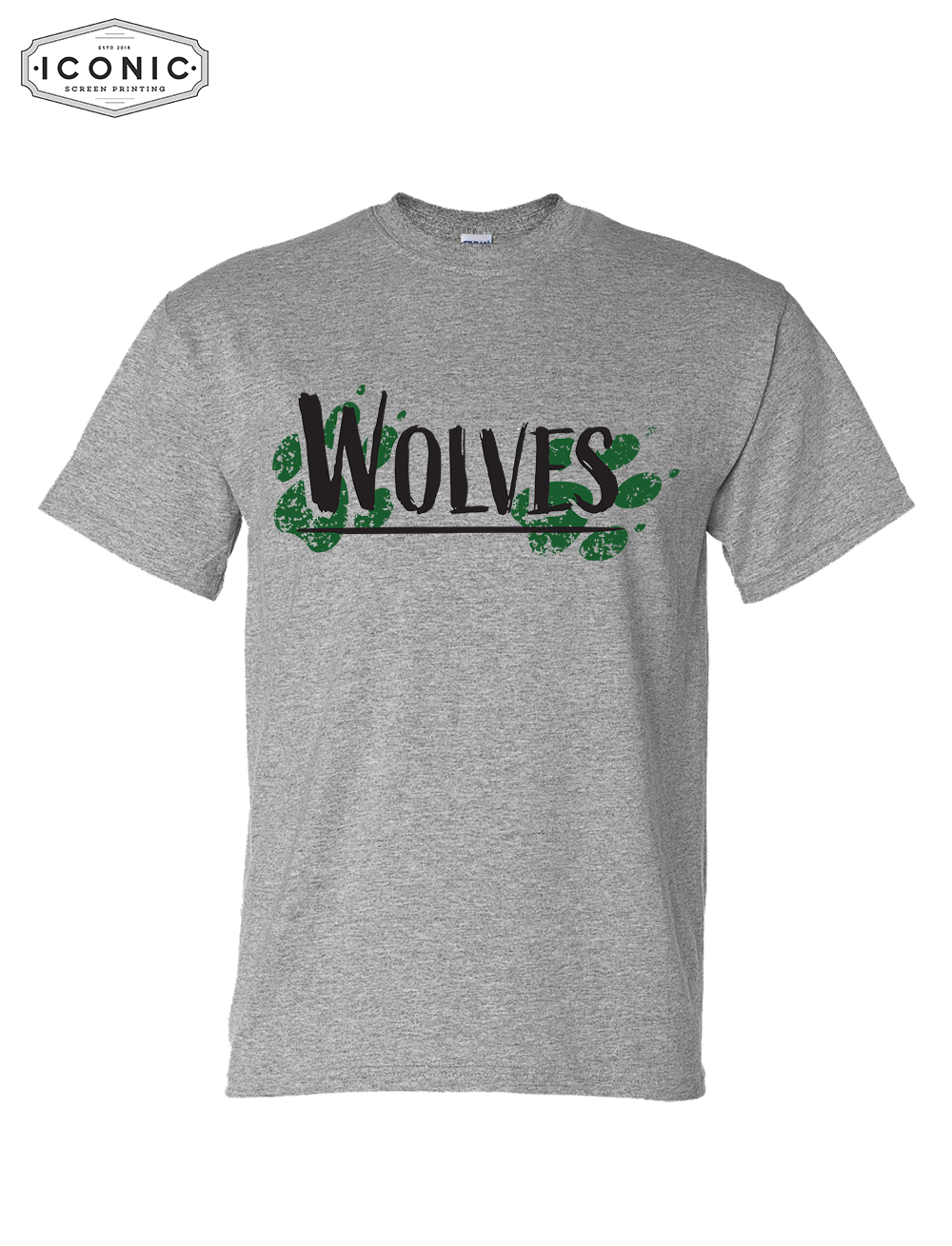 IKM Wolves - Dryblend T-shirt