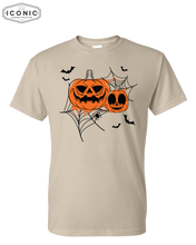 Load image into Gallery viewer, Pumpkin Duo - DryBlend T-shirt
