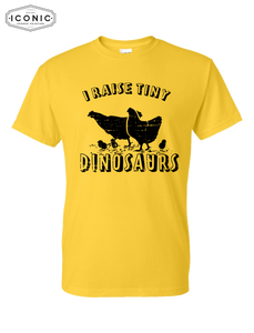 I Raise Tiny Dinos - DryBlend T-shirt