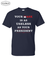 Load image into Gallery viewer, Useless Mask - DryBlend T-shirt
