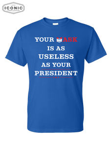 Useless Mask - DryBlend T-shirt