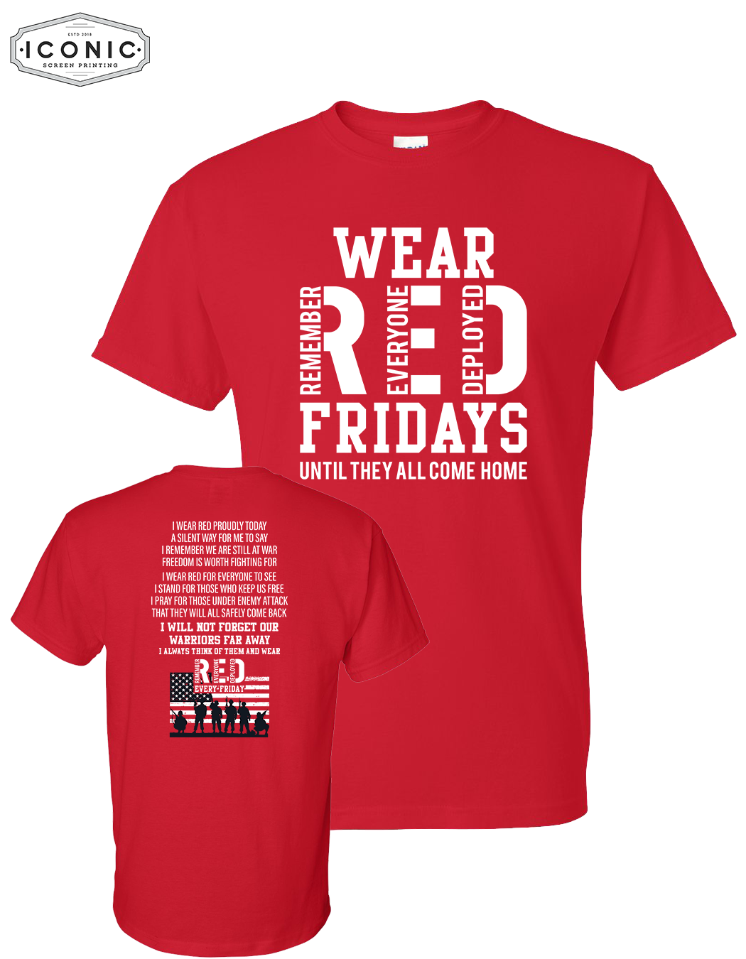 Wear Red - DryBlend T-Shirt
