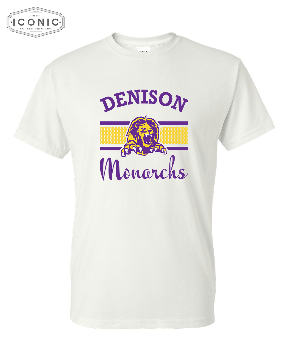 Denison Monarchs - DryBlend T-Shirt