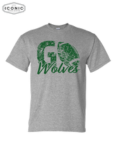 Load image into Gallery viewer, Wolves Football - DryBlend T-shirt
