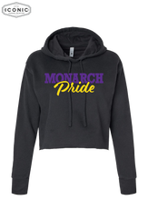 Load image into Gallery viewer, Monarch Pride - Women&#39;s Unisex Laguna Sueded Hoodie
