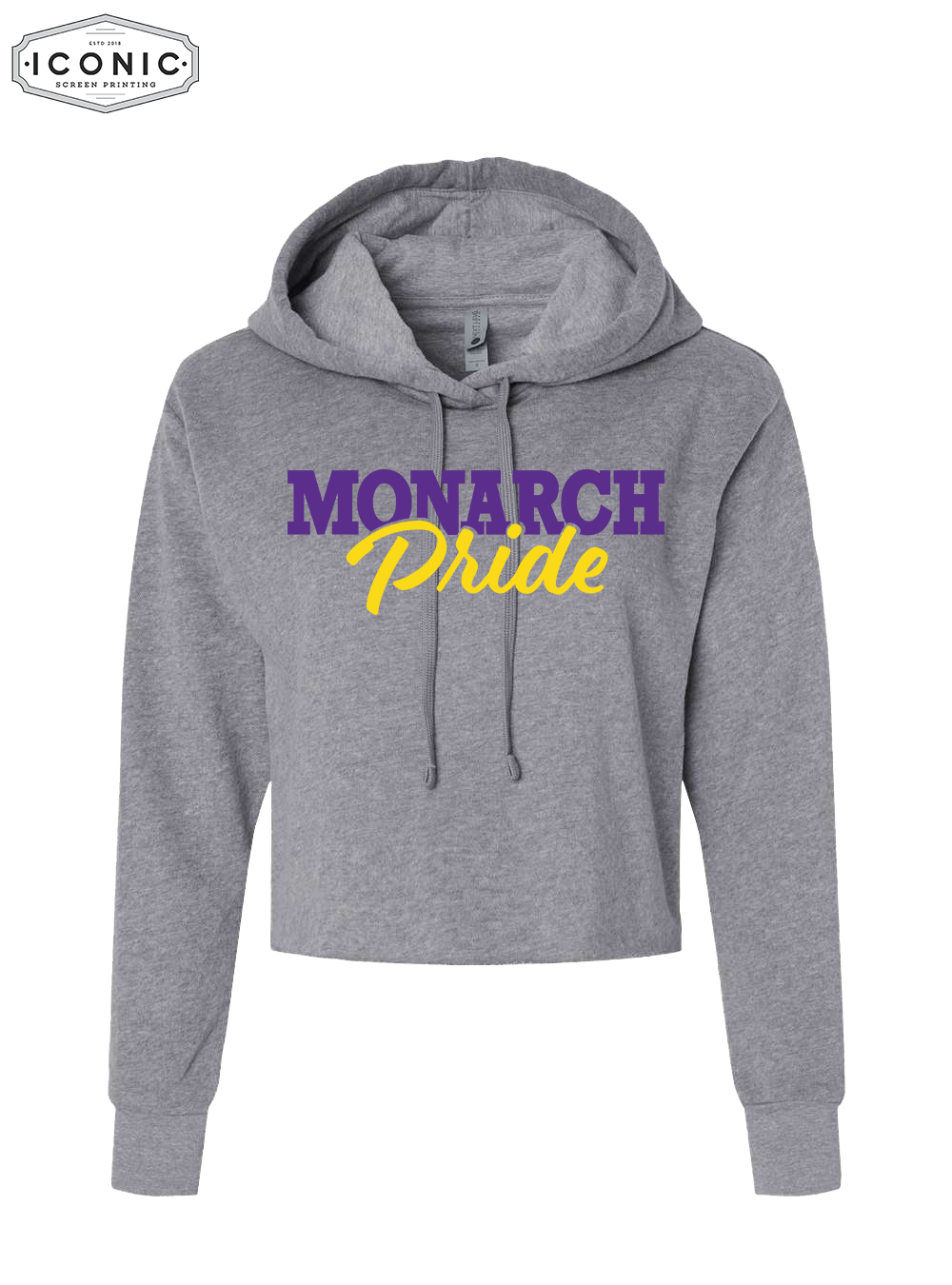 Monarch Pride - Women's Unisex Laguna Sueded Hoodie