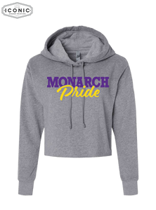 Monarch Pride - Women's Unisex Laguna Sueded Hoodie