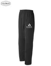 Load image into Gallery viewer, Rieber Contracting - NuBlend Open Bottom Sweatpants with Pockets
