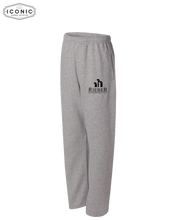 Load image into Gallery viewer, Rieber Contracting - NuBlend Open Bottom Sweatpants with Pockets
