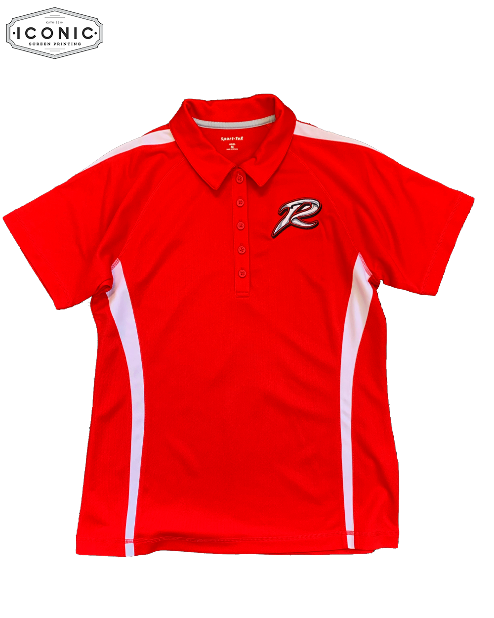 AWV R - Sport-Tek Micro-Mesh Colorblock Polo - Clearance