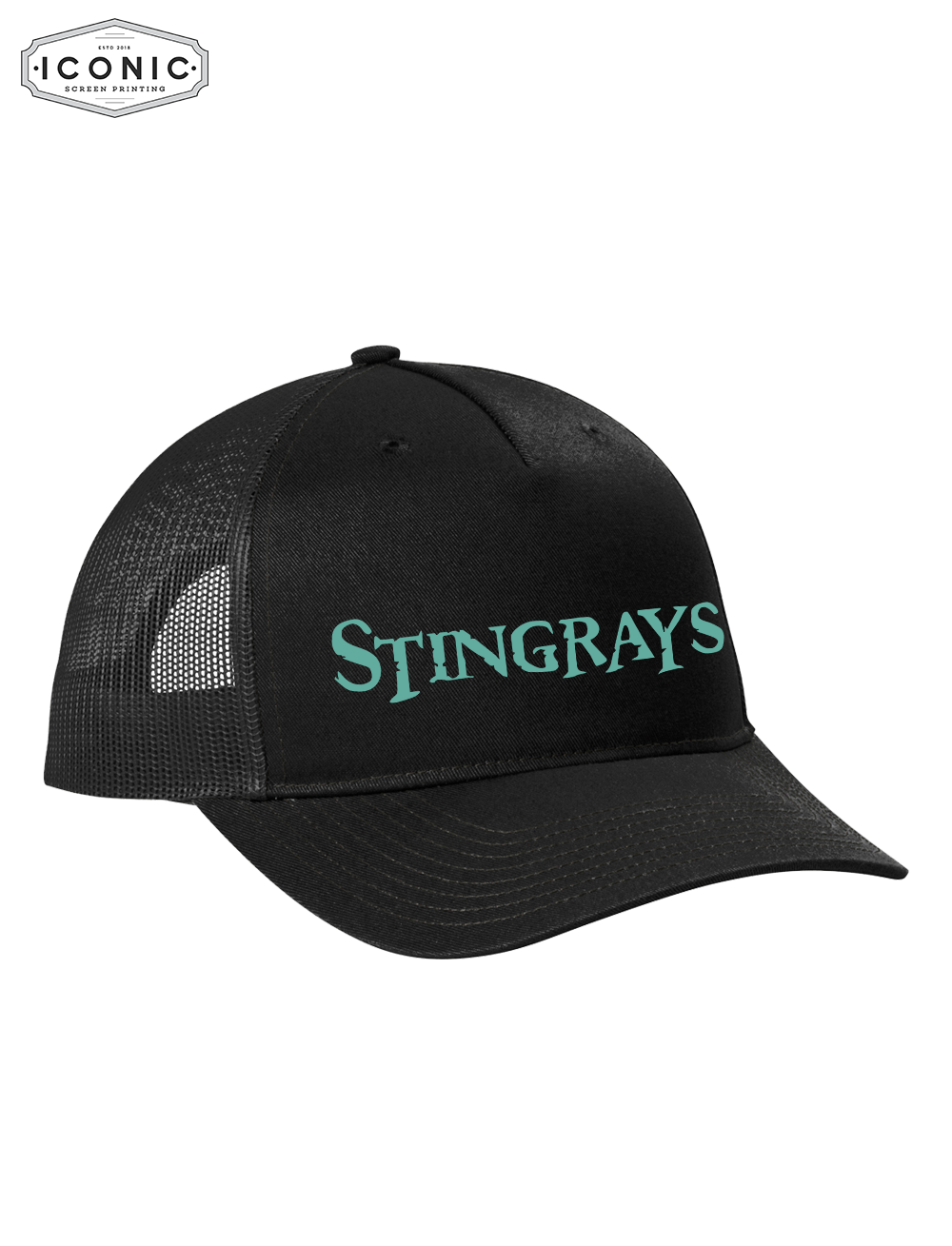 Stingrays - Snapback Five-Panel Trucker Cap