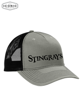 Load image into Gallery viewer, Stingrays - Snapback Five-Panel Trucker Cap
