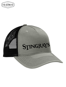 Stingrays - Snapback Five-Panel Trucker Cap