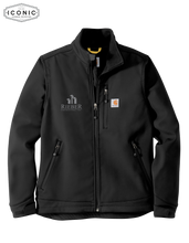 Load image into Gallery viewer, Rieber Contracting- Carhartt Crowley Soft Shell Jacket
