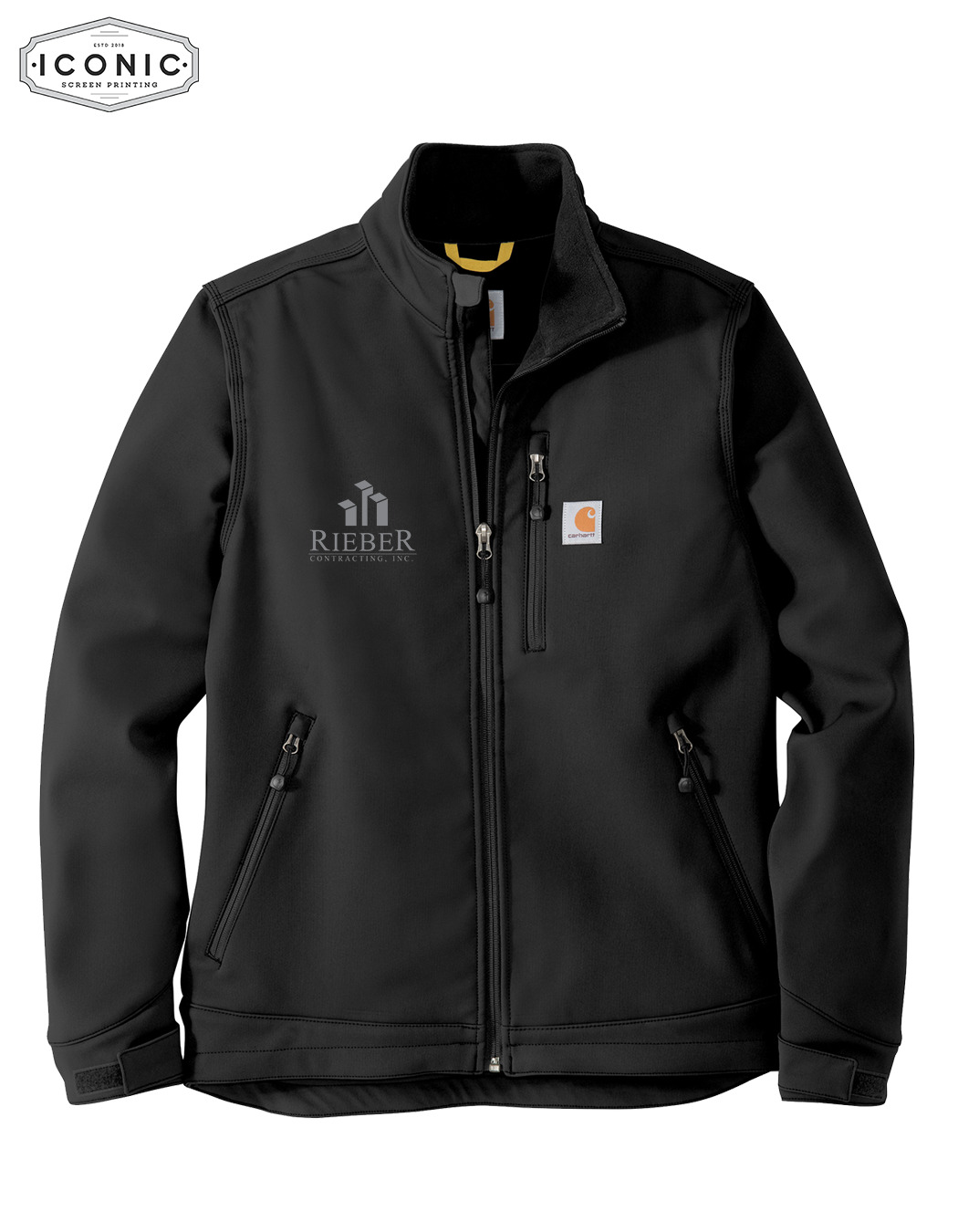 Rieber Contracting- Carhartt Crowley Soft Shell Jacket