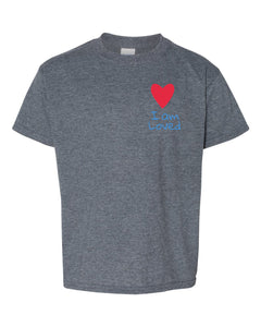 I Am Loved P&L - Softstyle Youth T-Shirt