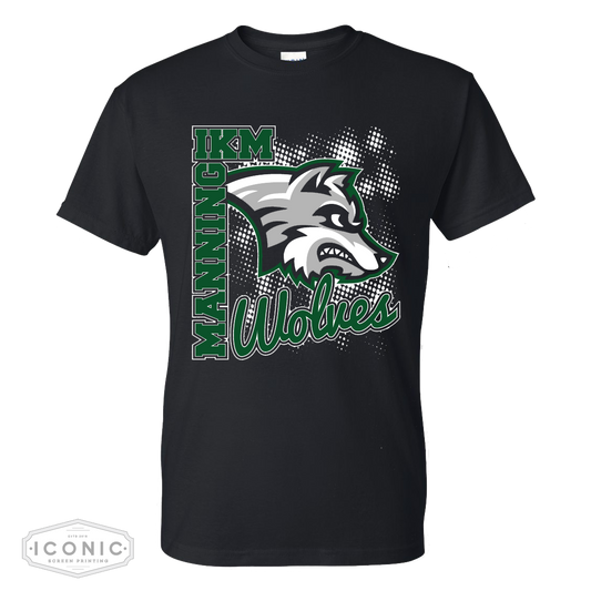 IKM-Manning Wolves - DryBlend T-shirt - Clearance