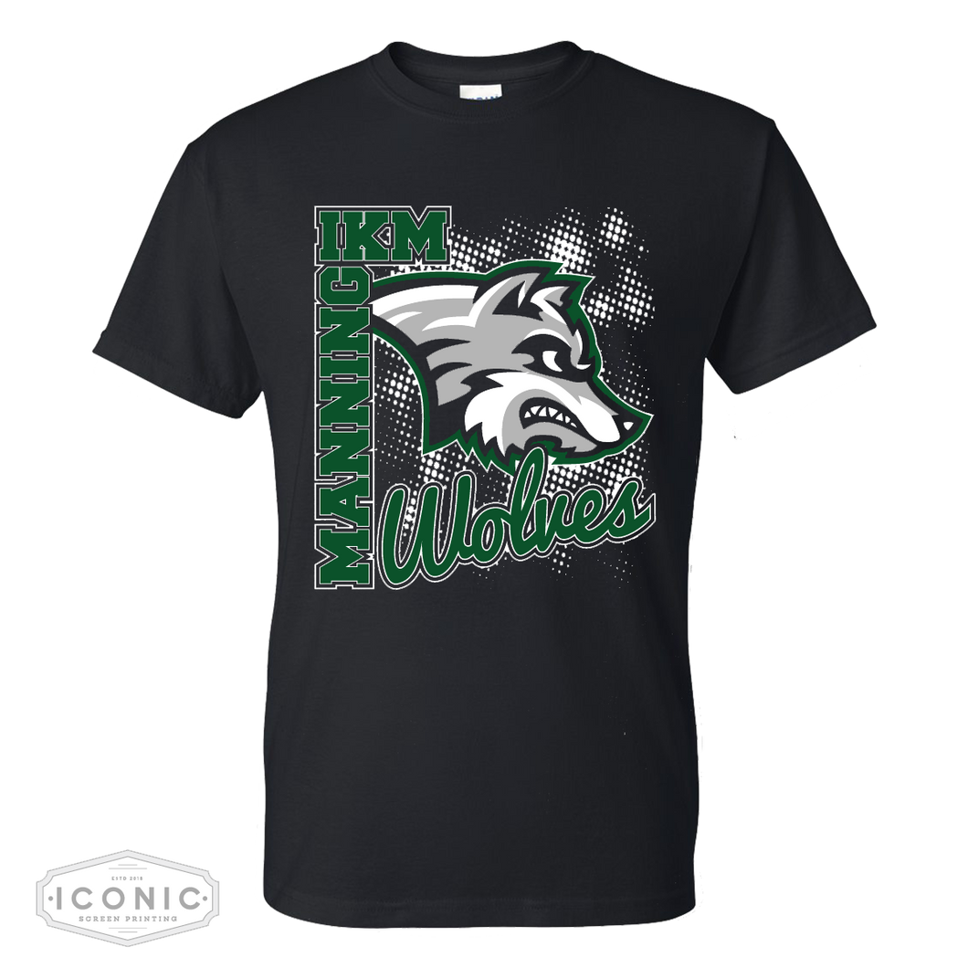 IKM-Manning Wolves - DryBlend T-shirt