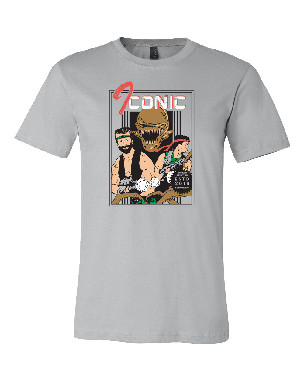 Up Down Up Down - Unisex Jersey Tee