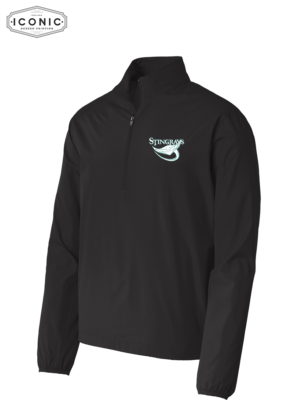 Stingrays - Zephyr 1/2-Zip Pullover
