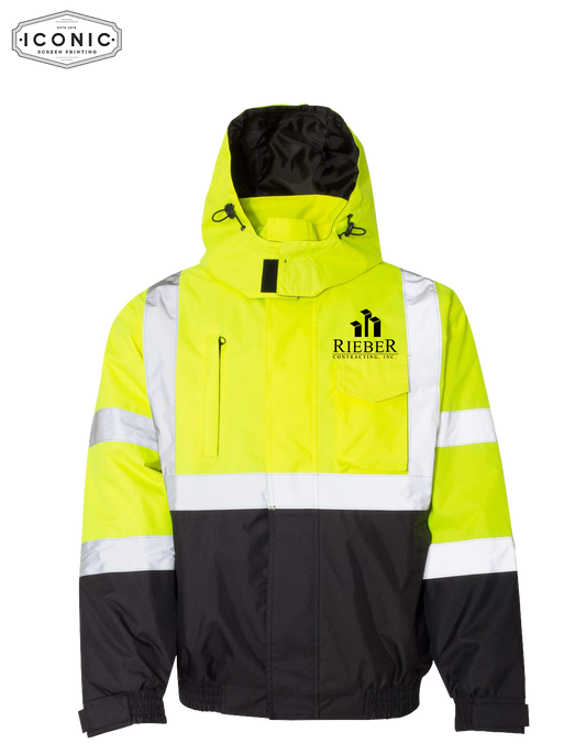 Rieber Contracting - Economy Bomber Jacket