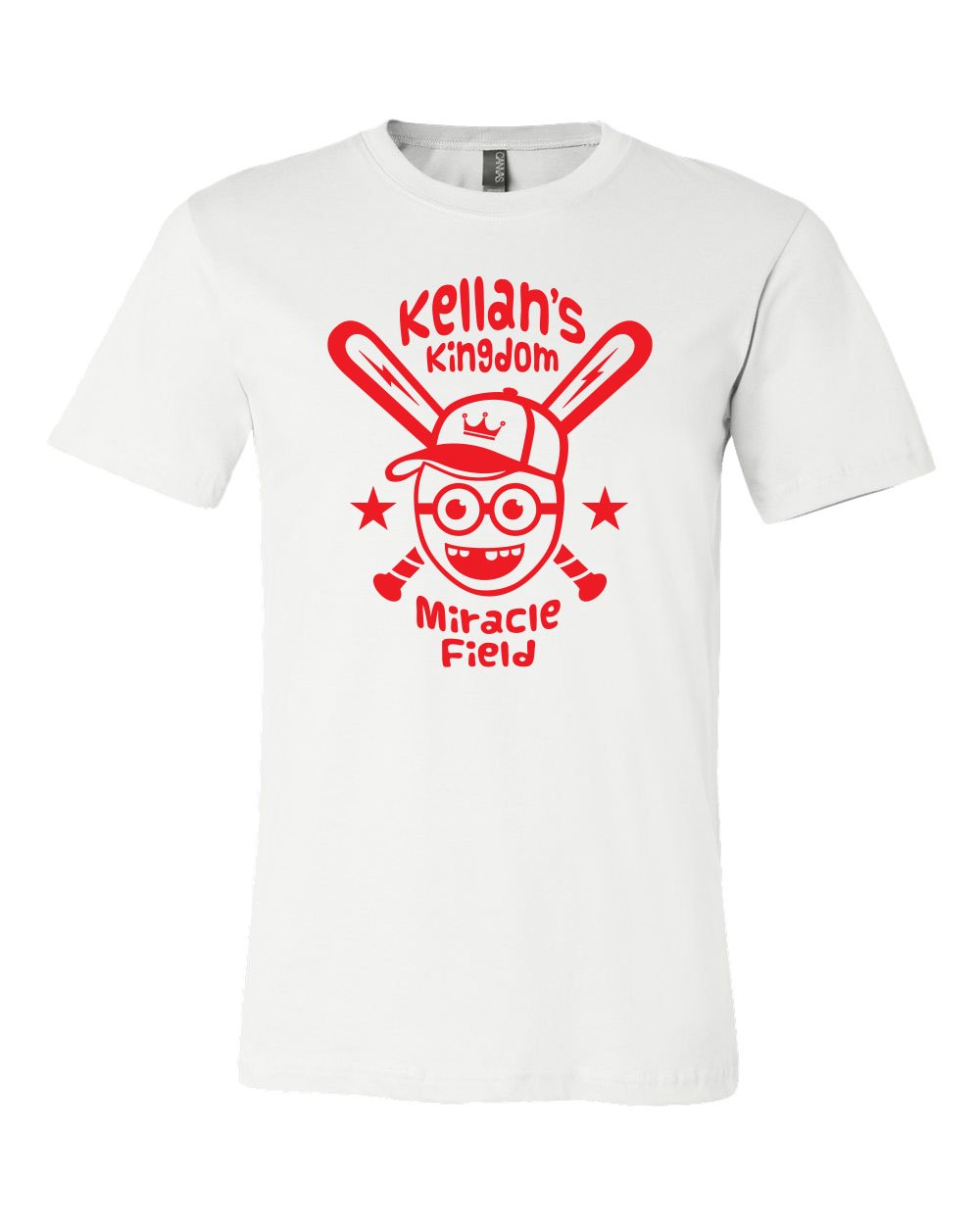 Kellan's Kingdom Cap - DryBlend T-shirt