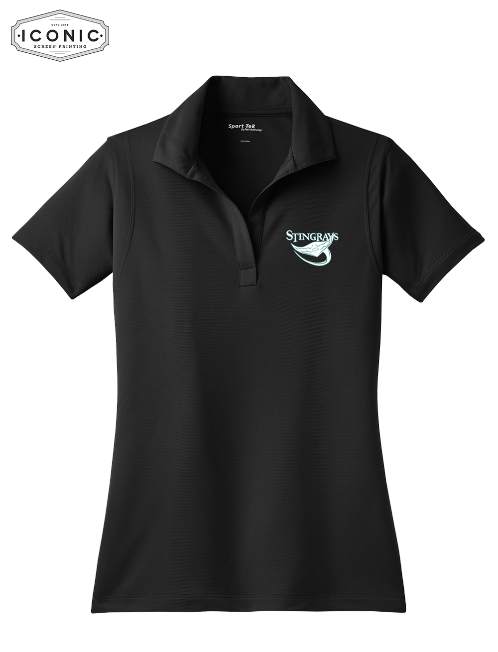 Stingrays - Ladies Micropique Sport-Wick Polo