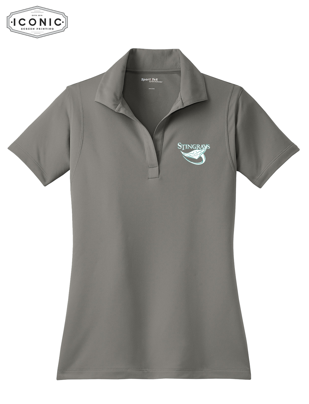 Stingrays - Ladies Micropique Sport-Wick Polo