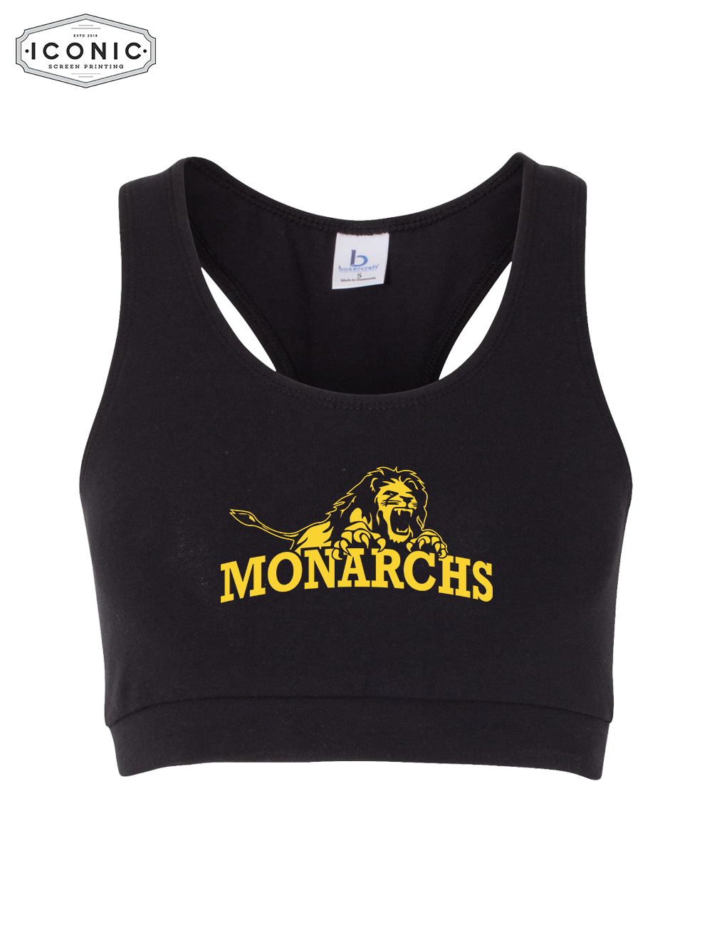 Monarchs - Boxercraft Woman's & Girl's Sports Bra