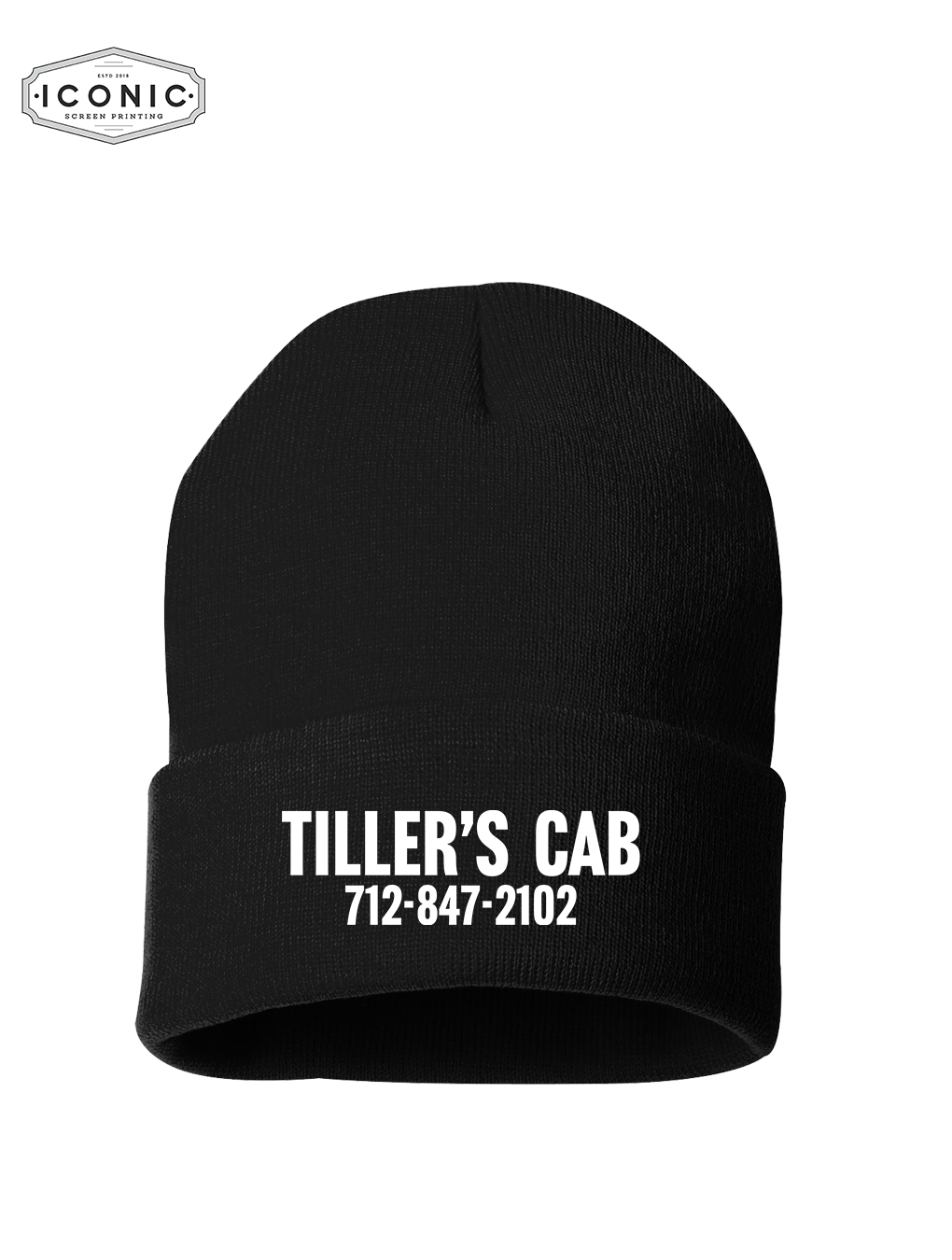 Tiller's Cab - Solid 12