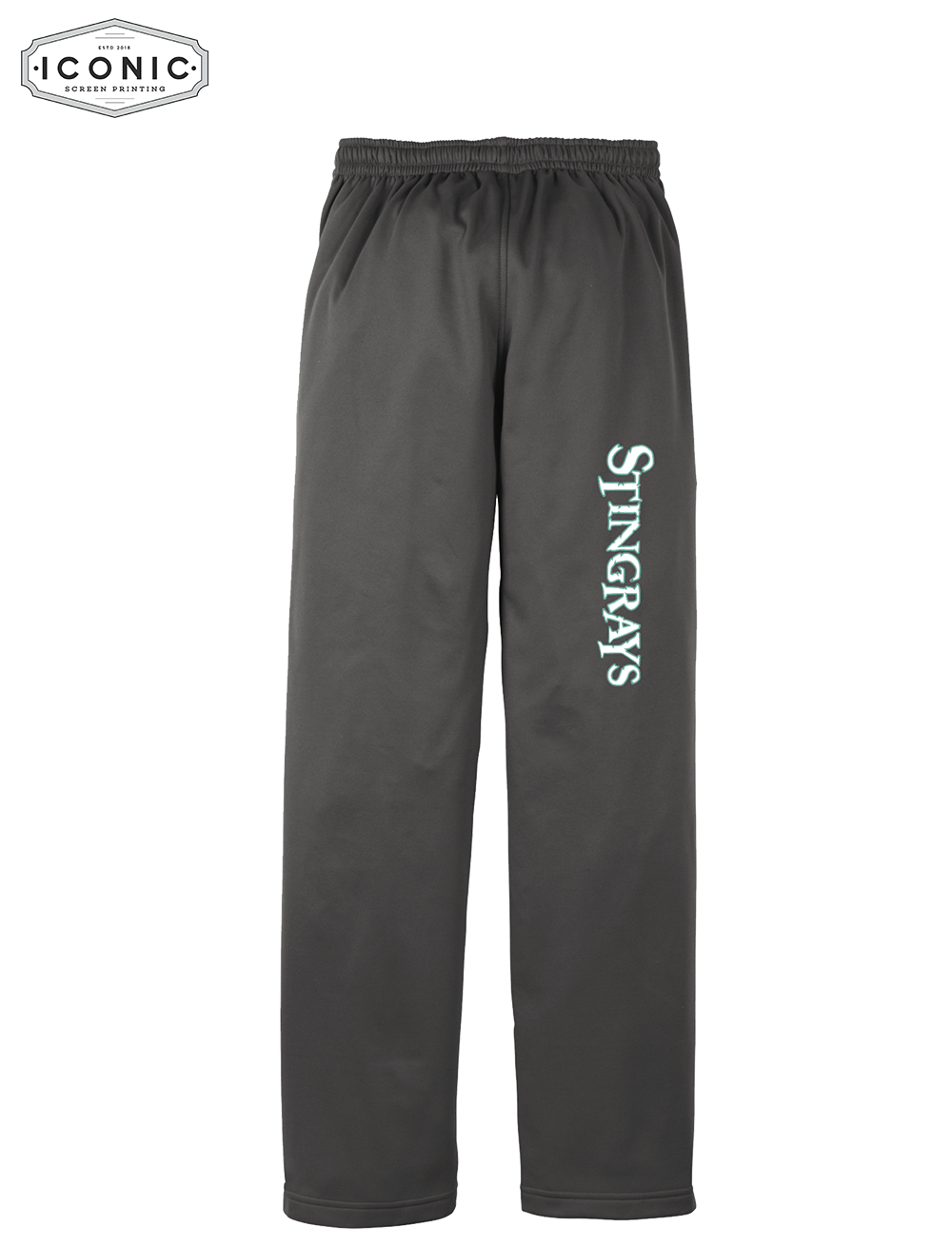 Stingrays Warmups - Sport-Wick Fleece Pant